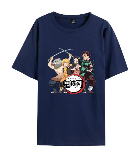 Demon Slayer Anime T-Shirt in Japanese Design
