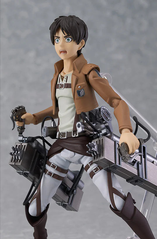 Attack on Titan: Eren Yeager Anime Figurine Display, Collectible Figurine Decor