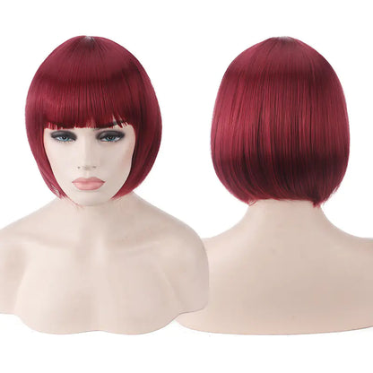 Short Bob Cosplay Wig