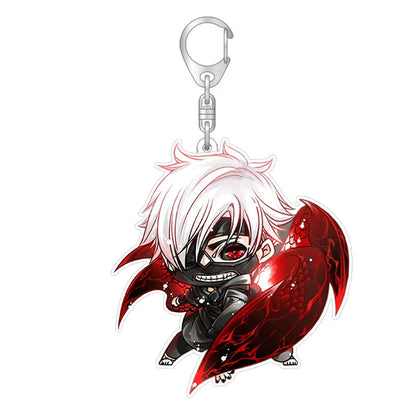 Tokyo Ghoul Double-Sided Acrylic Keychain (Kaneki Ken)