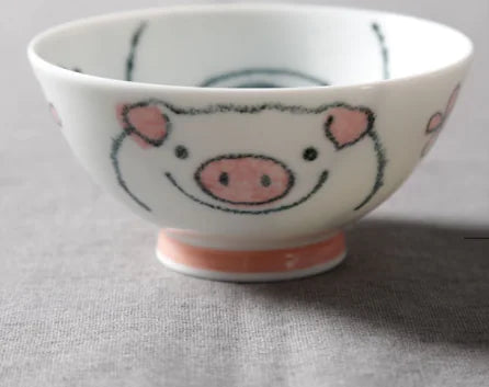Animal Cartoon Rice Bowl Set for Kids