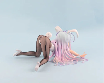 NO GAME NO LIFE White Bunny 1/4 ratio PVCAnime Figurine Mode