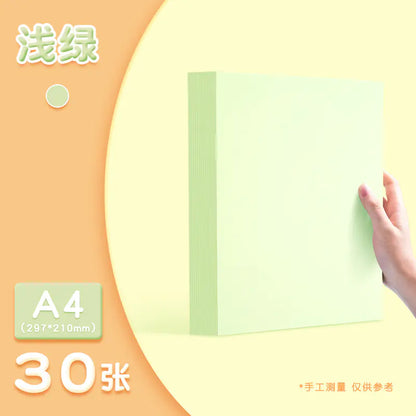 Colored Cardstock A4 for Kids DIY Art Supplies