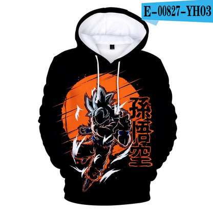 Dragon Ball Super Broly Custom Hoodie