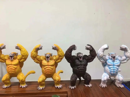 Wholesale Anime Super Sized Golden Ape Gorilla Figure