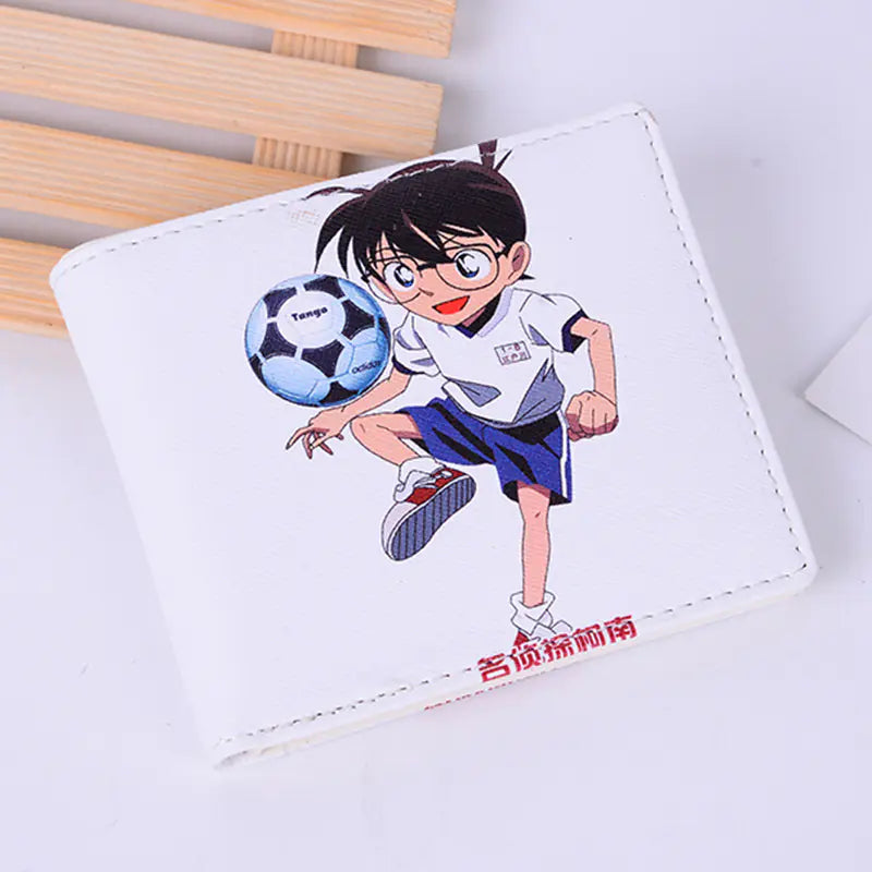 New Anime Short Wallet - One Piece Cartoon Design