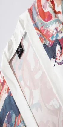 Japanese Retro Ukiyo-e Dragon Hanfu Loose Shirt