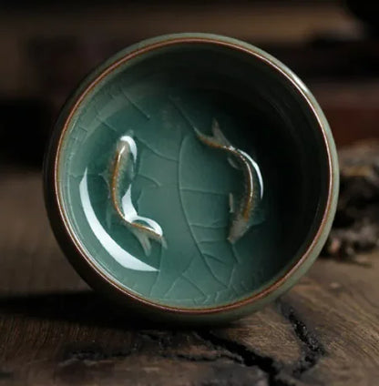 Celadon Tea Set