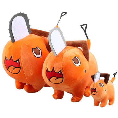 Cute Pochita Plush Doll - Chainsaw Man Anime Toy