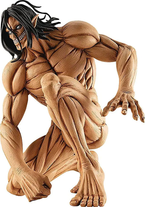 Аttack on Titan Toys- Аction Figures - Eren Yeager Figure (Brown)