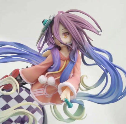 No Game No Life Zero Schwi (Shuvi) Dolan Anime Figurine Display Ornament