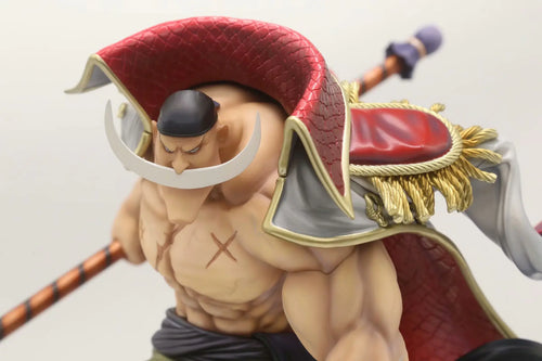 White Beard Anime Figure.