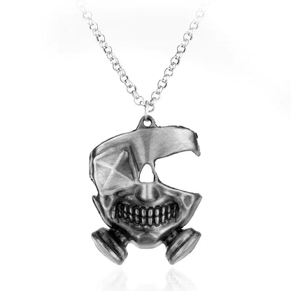 Tokyo Ghoul Necklace - Game Inspired Alloy Pendant
