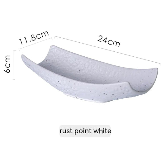 Creative Irregular Shaped Japanese Sushi Plate