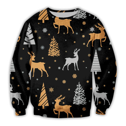 3D Digital Printed Christmas Sweatshirt
