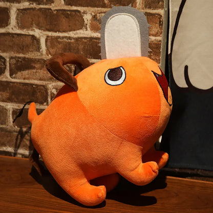 Cute Pochita Plush Doll - Chainsaw Man Anime Toy