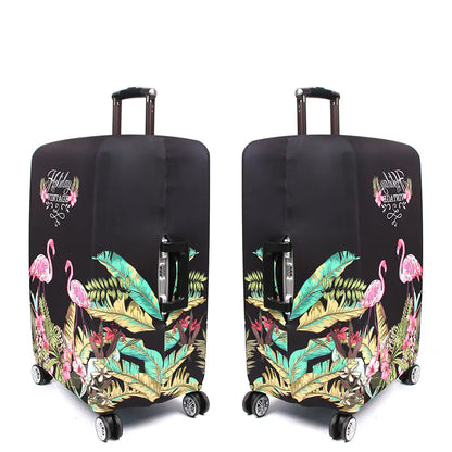 Flamingo Luggage Cover - Dustproof Travel Protector
