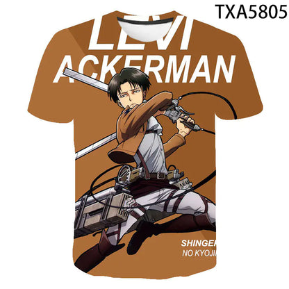 Attack On Titan Unisex Crew Neck T-Shirt