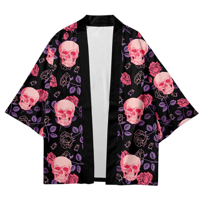 2023 Japanese Ukiyo-e Style Kimono Cardigan Shirt