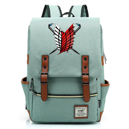 Attack on Titan Casual Backpack for Teens (Unisex)