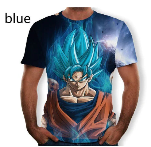 Dragon Ball Digital Short Sleeve T-Shirt