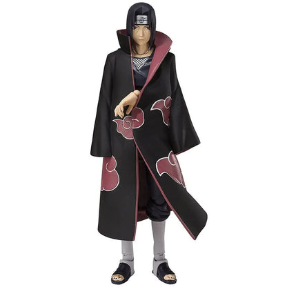 Naruto SHF Model Uchiha Itachi Action Anime Figurine Display