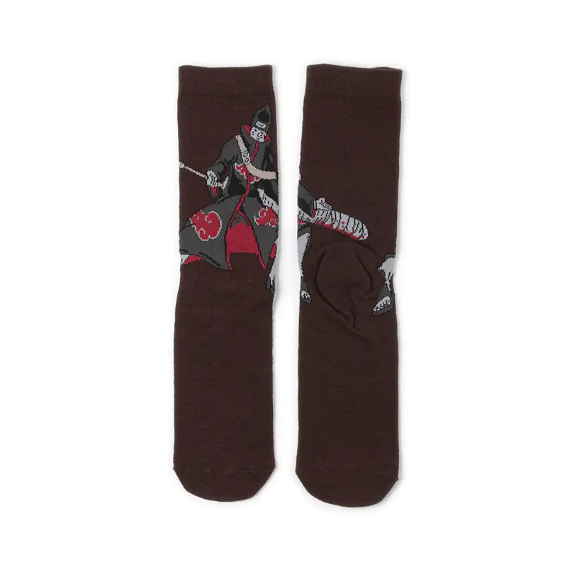 Cartoon Ninja Cotton Socks for Men - Trendy Wholesale