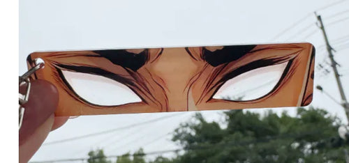 Demon Slayer Rengoku Acrylic Keychain Pendant (One Piece)