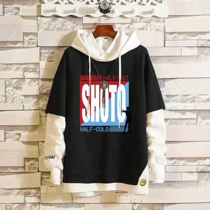 My Hero Academia Hooded Sweatshirt - Bakugo & Deku