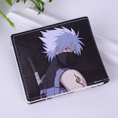 New Anime Short Wallet - One Piece Cartoon Design