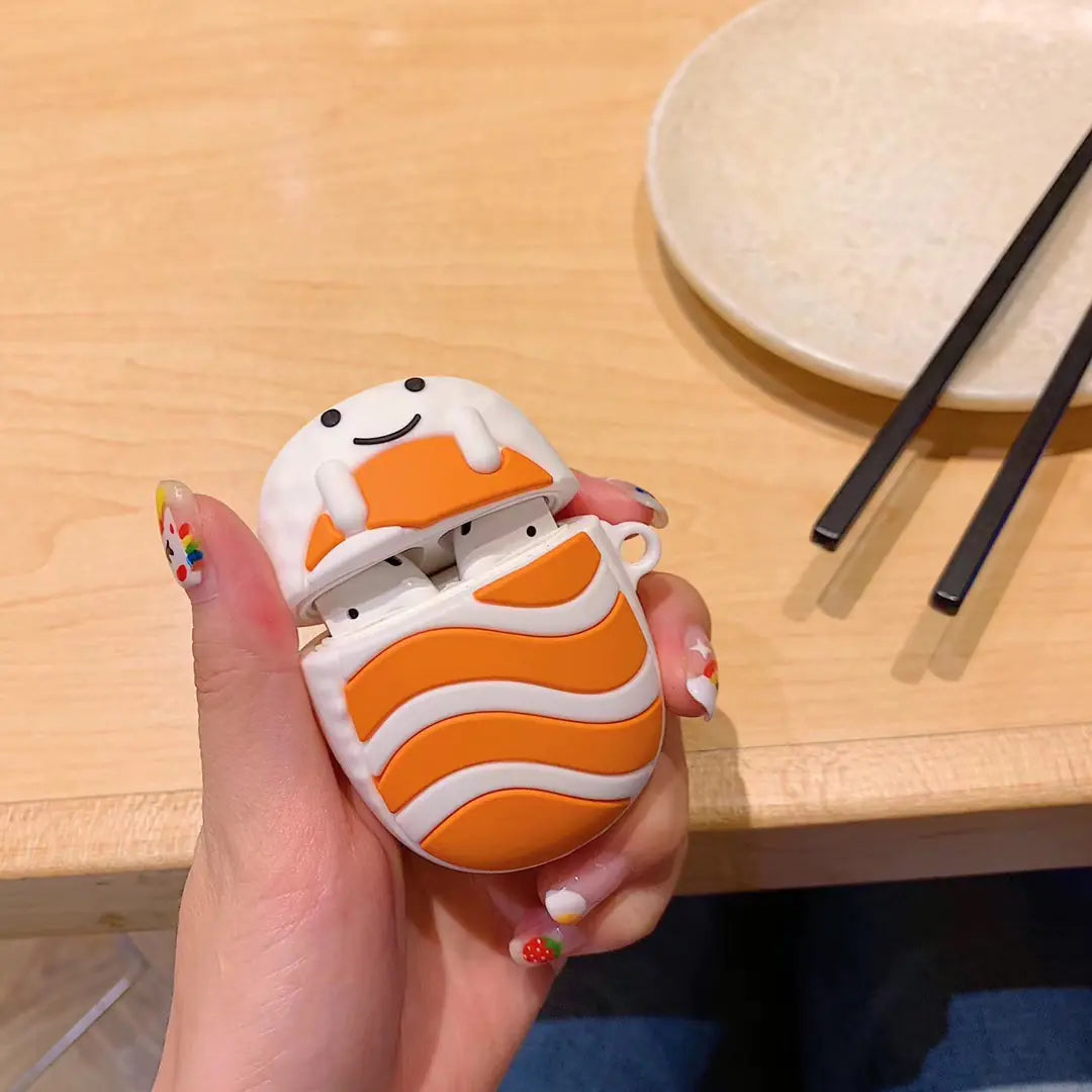 Creative Sushi AirPods Case for Apple Headphones