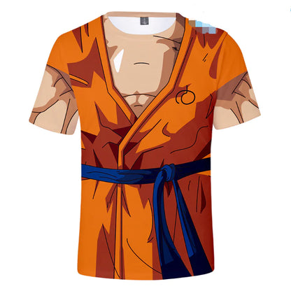 Dragon Ball Digital Short Sleeve T-Shirt