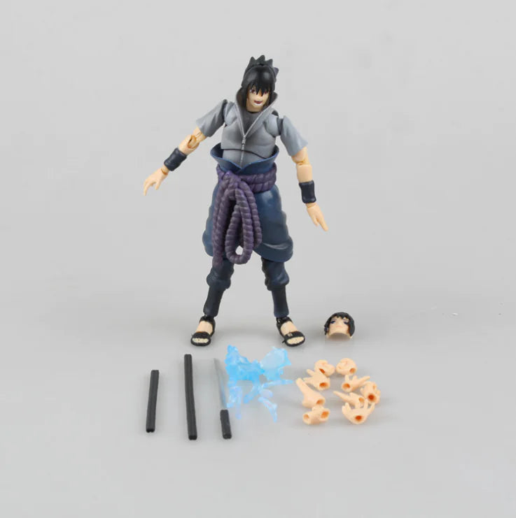 Sasuke Anime Figurine Display Piece
