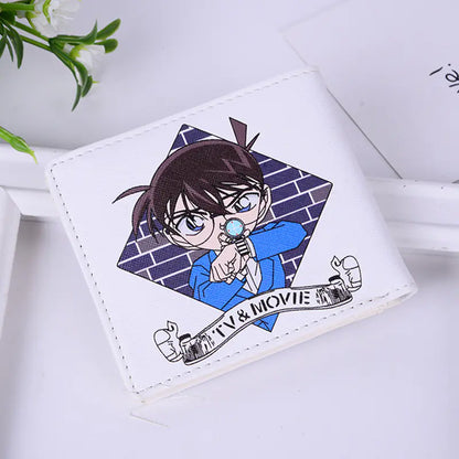New Anime Short Wallet - One Piece Cartoon Design