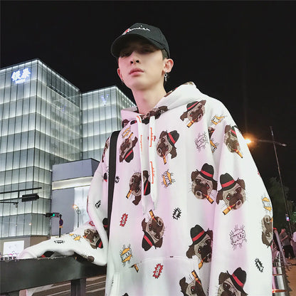 Harajuku Hip Hop Sweatshirt Jacket