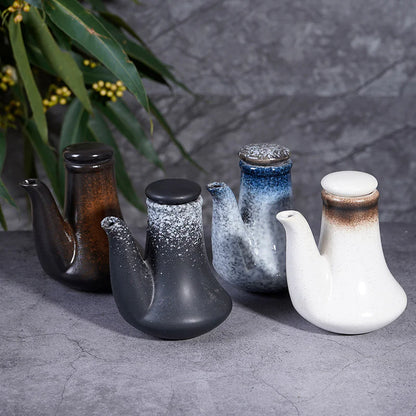 Creative Japanese Ceramic Seasoning and Vinegar Pot