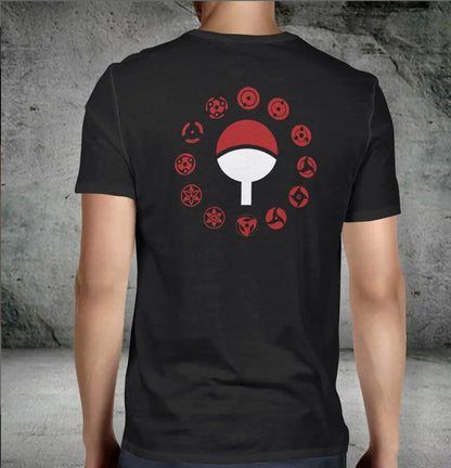 Naruto Graphic Print Short Sleeve T-Shirt