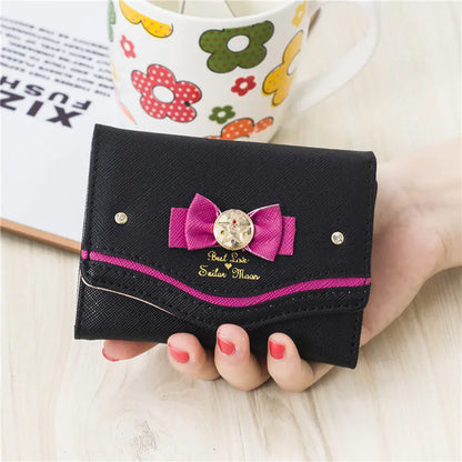 Kawaii Sailor Moon Compact Wallets