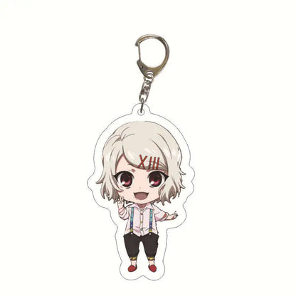 Tokyo Ghoul Double-Sided Acrylic Keychain (Kaneki Ken)