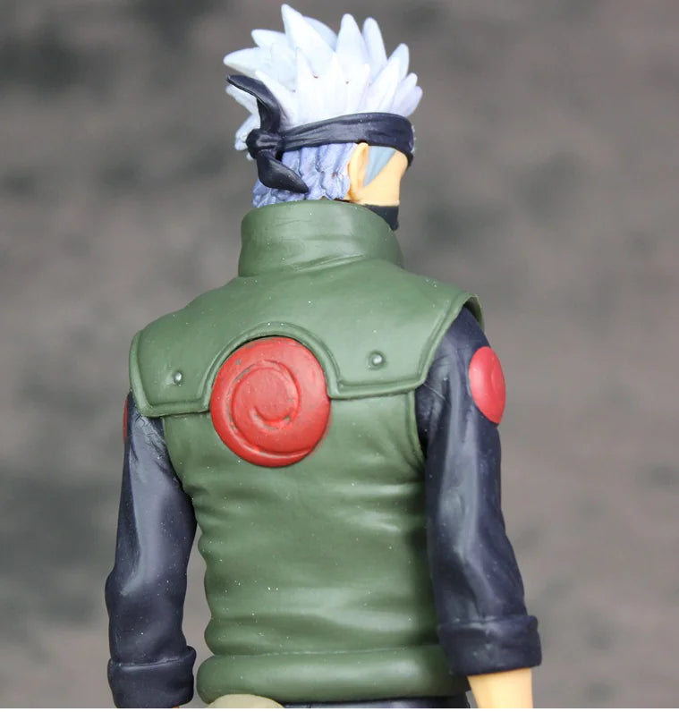 DBZ Naruto Shippuden Grandista Hatake Kakashi Anime Figurine Model Collection