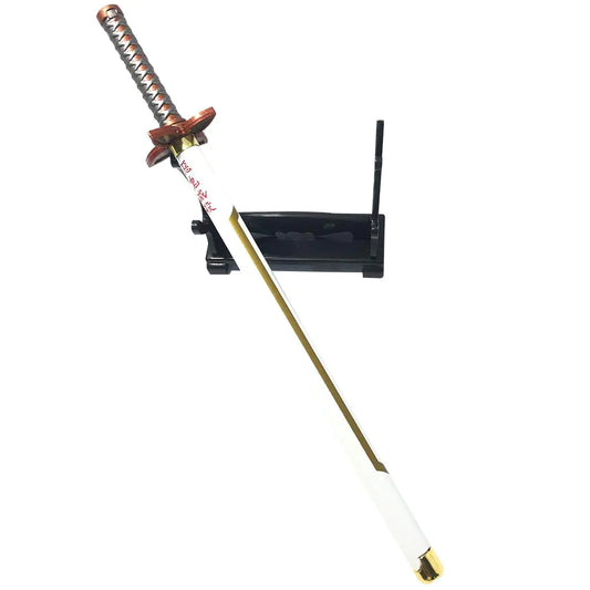 Demon Slayer: Kimetsu no Yaiba Kochou Shinobu Sword Katana Knife Signature Pen Martial Arts Game Collection (DS- Kochou Shinobu)