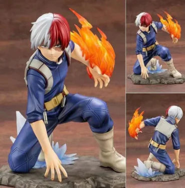 MY HERO ACADEMIA SHOTO TODOROKI ARTFX J Anime Figurine Model Collection