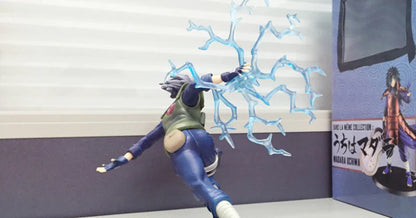 Naruto Hatake Kakashi Anime Figure Display