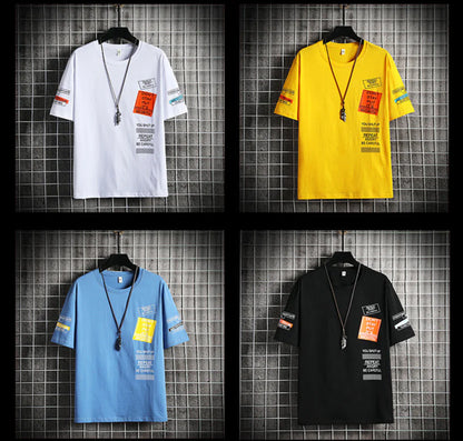 Men's Casual Loose Fit T-Shirt - Summer 2020 Style