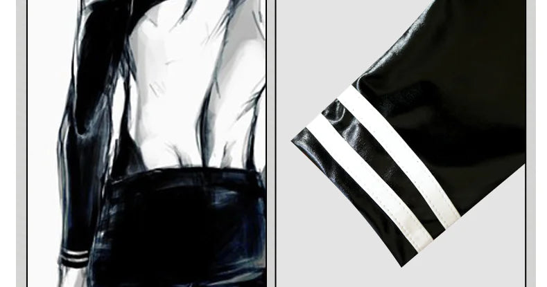 Tokyo Ghoul Kaneki Ken Cosplay Costume with Mask