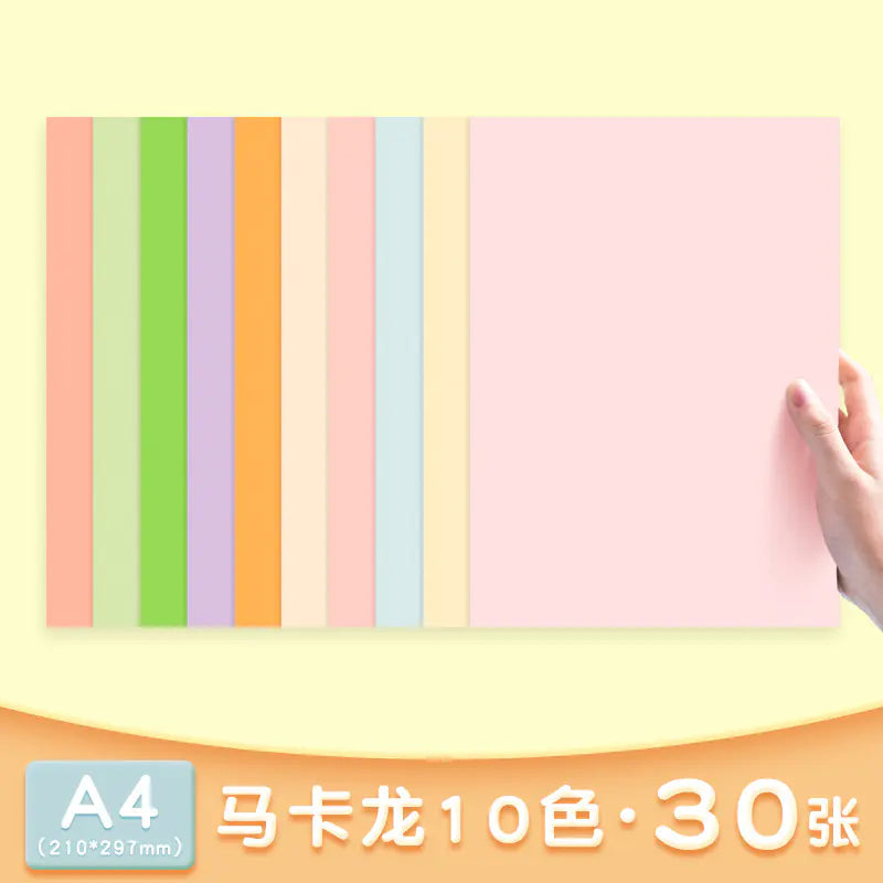 Colored Cardstock A4 for Kids DIY Art Supplies