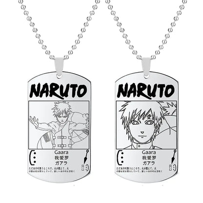 Anime Naruto Necklace with Keychain Pendant Gift