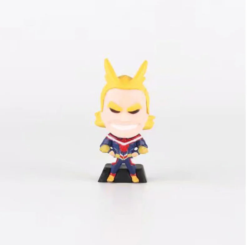 Anime My Hero Academia 4pcs Set Katsuki Bakugo Figurine Model Collection