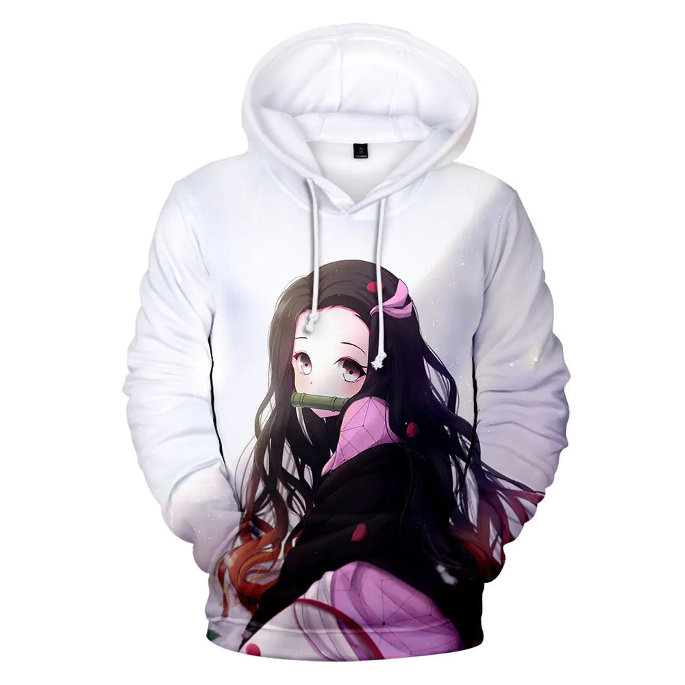 3D Demon Slayer Tanjiro Hoodie for Men and Women