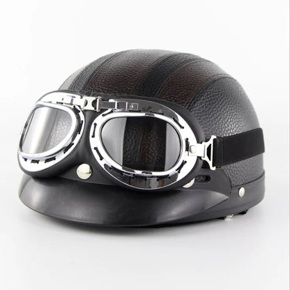 Harley Half Helmet for Electric Bikes